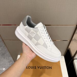 LOUIS VUITTON BEVERLY HILLS SNEAKER GRIS - L121