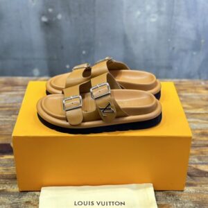 LOUIS VUITTON BOM DIA FLAT COMFORT MULE - S061