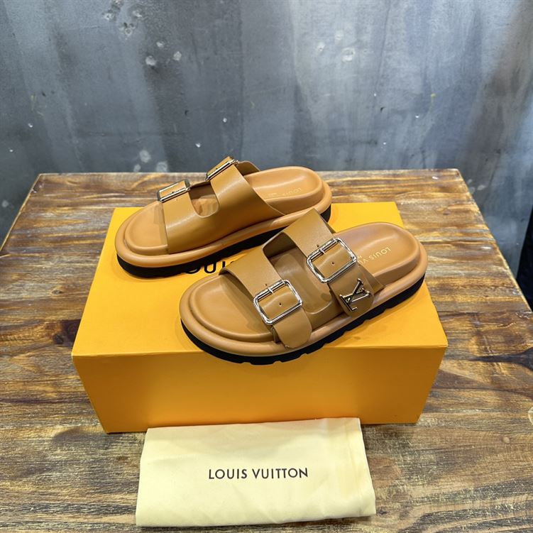 LOUIS VUITTON BOM DIA FLAT COMFORT MULE - S061