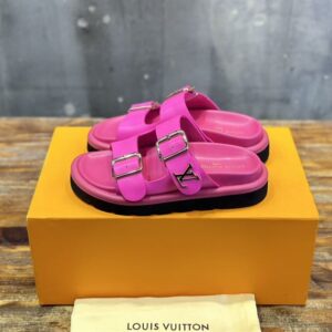 LOUIS VUITTON BOM DIA FLAT COMFORT MULE - S064