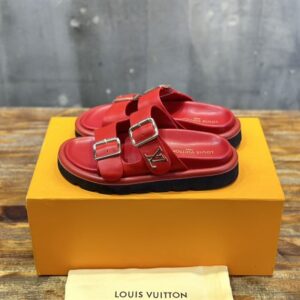 LOUIS VUITTON BOM DIA FLAT COMFORT MULE - S065