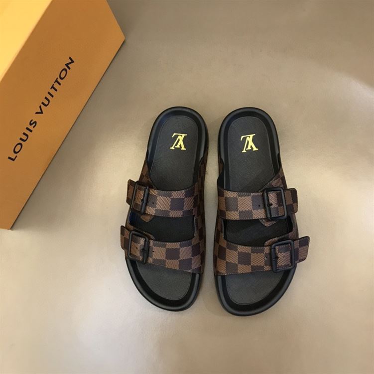 LOUIS VUITTON BOM DIA FLAT COMFORT MULE - S143