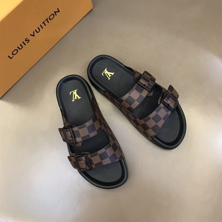 LOUIS VUITTON BOM DIA FLAT COMFORT MULE - S143