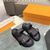 LOUIS VUITTON BOM DIA FLAT COMFORT MULE - S159