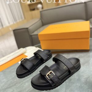 LOUIS VUITTON BOM DIA FLAT COMFORT MULE - S159