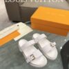 LOUIS VUITTON BOM DIA FLAT COMFORT MULE - S160