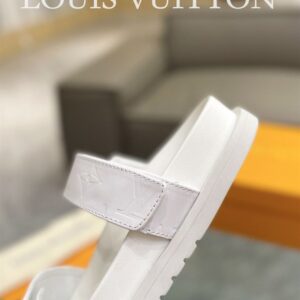 LOUIS VUITTON BOM DIA FLAT COMFORT MULE - S160