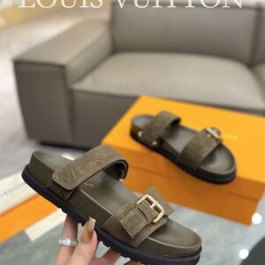 LOUIS VUITTON BOM DIA FLAT COMFORT MULE - S161