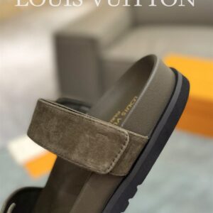 LOUIS VUITTON BOM DIA FLAT COMFORT MULE - S161