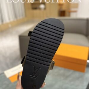 LOUIS VUITTON BOM DIA FLAT COMFORT MULE - S161