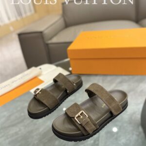 LOUIS VUITTON BOM DIA FLAT COMFORT MULE - S161