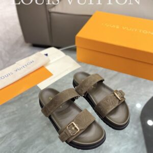 LOUIS VUITTON BOM DIA FLAT COMFORT MULE - S161