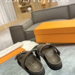 LOUIS VUITTON BOM DIA FLAT COMFORT MULE - S161