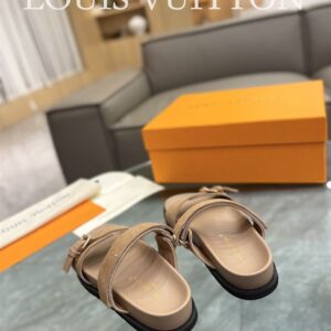 LOUIS VUITTON BOM DIA FLAT COMFORT MULE - S162