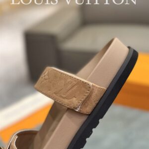 LOUIS VUITTON BOM DIA FLAT COMFORT MULE - S162