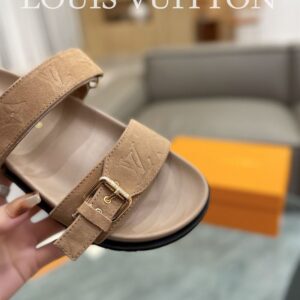 LOUIS VUITTON BOM DIA FLAT COMFORT MULE - S162