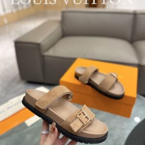 LOUIS VUITTON BOM DIA FLAT COMFORT MULE - S162