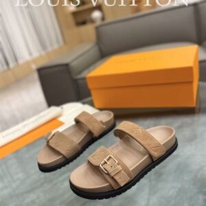 LOUIS VUITTON BOM DIA FLAT COMFORT MULE - S162