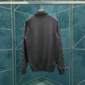 LOUIS VUITTON CASHMERE BLEND TURTLENECK - J053