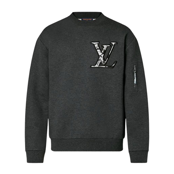 LOUIS VUITTON COTTON CREWNECK - J048