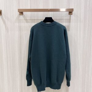 LOUIS VUITTON COTTON JACQUARD CREWNECK - J025