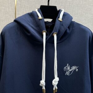 LOUIS VUITTON COTTON JERSEY HOODIE - J003