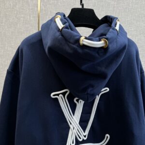 LOUIS VUITTON COTTON JERSEY HOODIE - J003