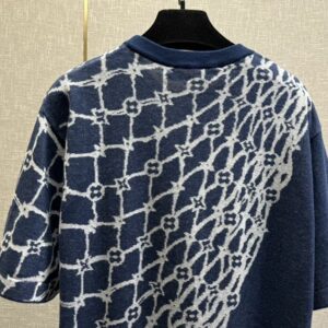 LOUIS VUITTON COTTON SHORT-SLEEVED CREWNECK - V033