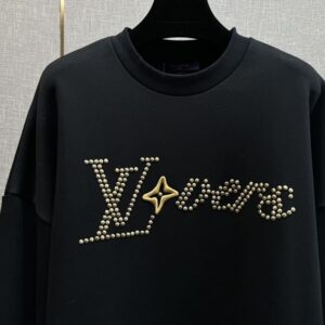 LOUIS VUITTON COTTON SIGNATURE CREWNECK - J002