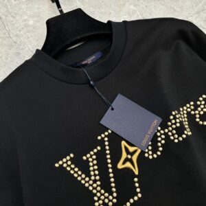 LOUIS VUITTON COTTON SIGNATURE CREWNECK - J002