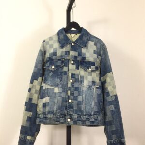 LOUIS VUITTON DAMIER CLASSIC DENIM JACKET - CC009