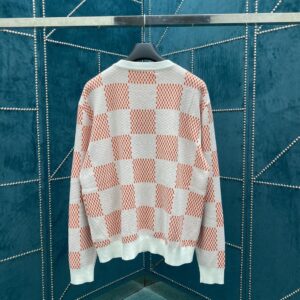 LOUIS VUITTON DAMIER JACQUARD COTTON PULLOVER - J016