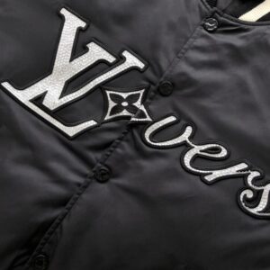 LOUIS VUITTON EMBROIDERED NYLON BASEBALL BLOUSON - CC008