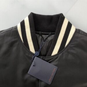 LOUIS VUITTON EMBROIDERED NYLON BASEBALL BLOUSON - CC008