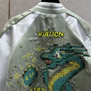 LOUIS VUITTON EMBROIDERED SOUVENIR JACKET - CC011