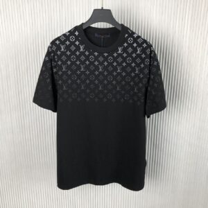 LOUIS VUITTON GRADIENT COTTON T-SHIRT - V027