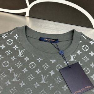 LOUIS VUITTON GRADIENT COTTON T-SHIRT - V070