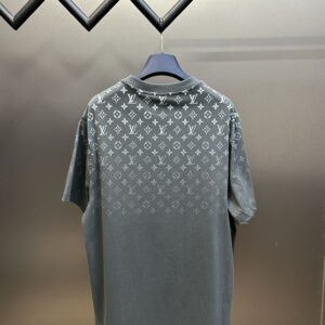 LOUIS VUITTON GRADIENT COTTON T-SHIRT - V070