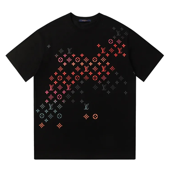 LOUIS VUITTON GRADIENT MONOGRAM T-SHIRT - V040