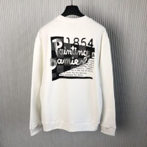 LOUIS VUITTON GRAPHIC PRINTED SWEATSHIRT - J034