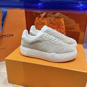 LOUIS VUITTON GROOVY PLATFORM SNEAKER - L145