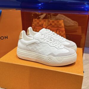 LOUIS VUITTON GROOVY PLATFORM SNEAKER - L146