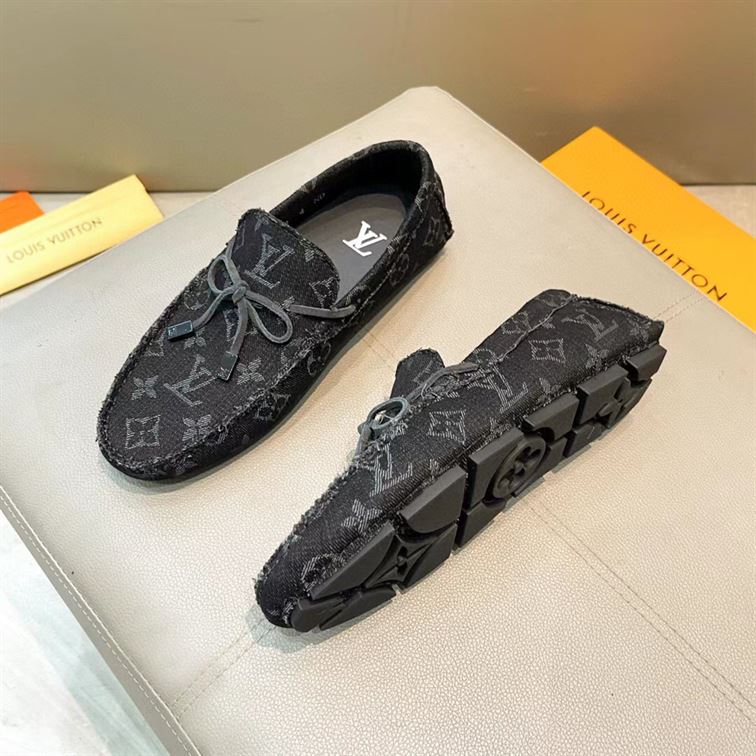 LOUIS VUITTON LV DRIVER MOCCASI