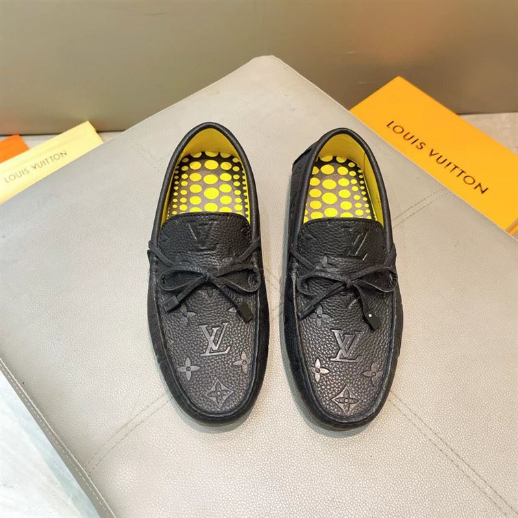 LOUIS VUITTON LV DRIVER MOCCASIN - T004