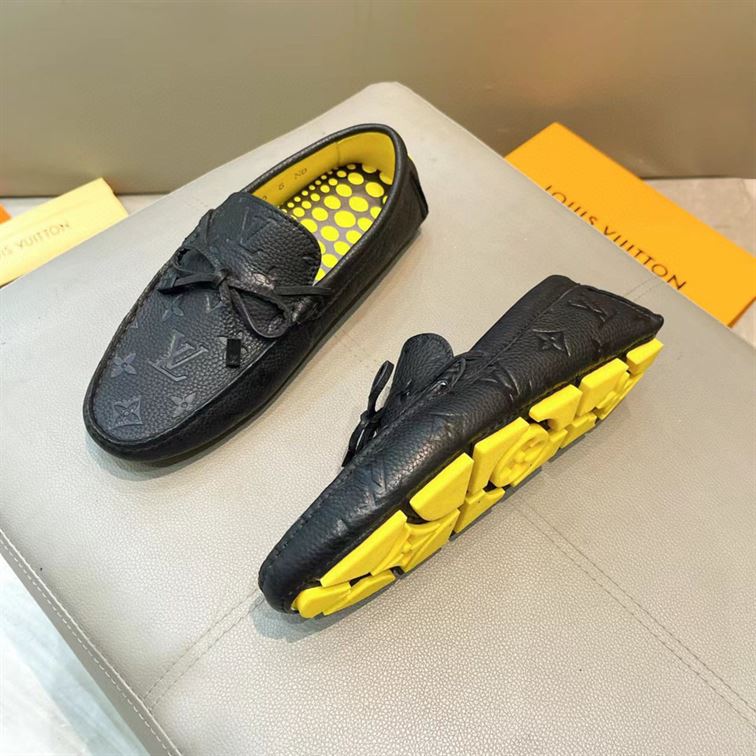 LOUIS VUITTON LV DRIVER MOCCASIN - T004