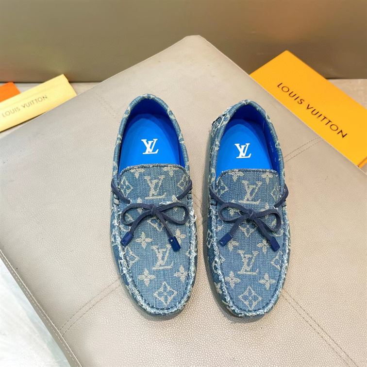 LOUIS VUITTON LV DRIVER MOCCASIN - T005