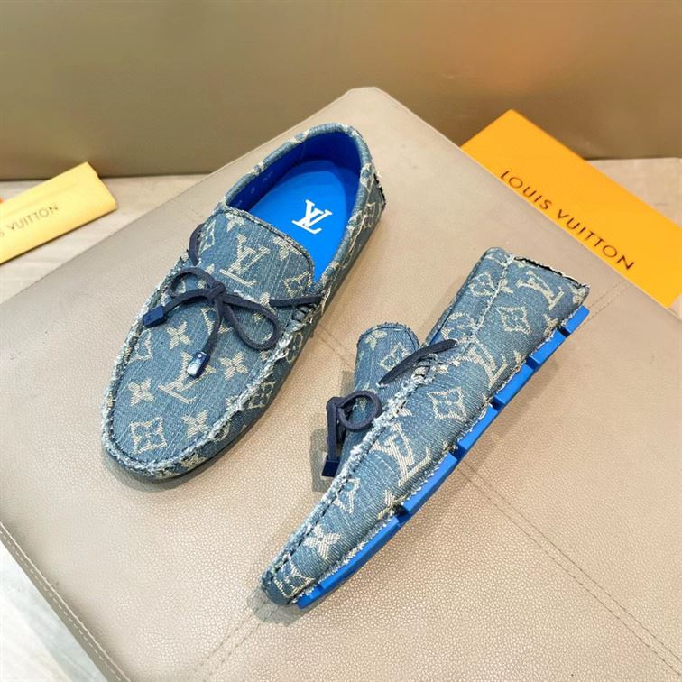 LOUIS VUITTON LV DRIVER MOCCASIN - T005