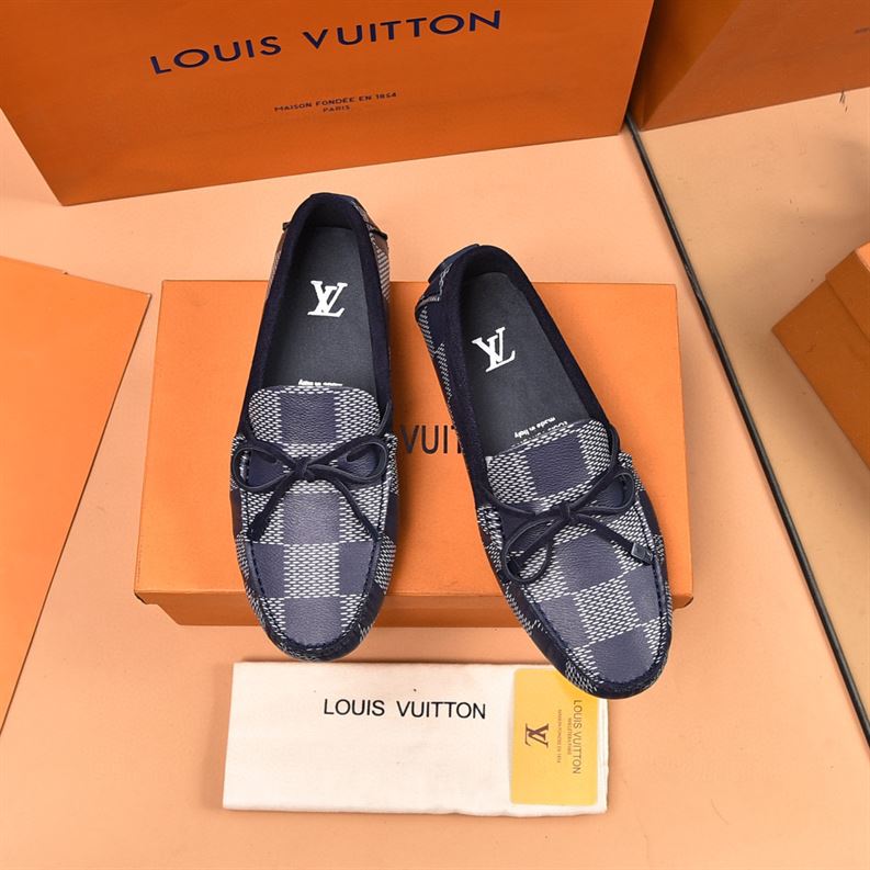 LOUIS VUITTON LV DRIVER MOCCASIN - T009