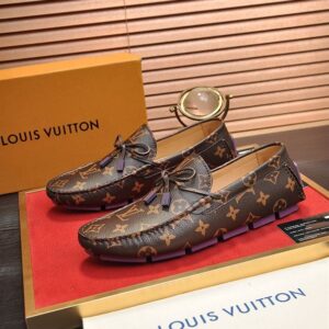 LOUIS VUITTON LV DRIVER MOCCASIN - T011