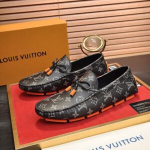 LOUIS VUITTON LV DRIVER MOCCASIN - T012